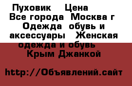 Пуховик  › Цена ­ 900 - Все города, Москва г. Одежда, обувь и аксессуары » Женская одежда и обувь   . Крым,Джанкой